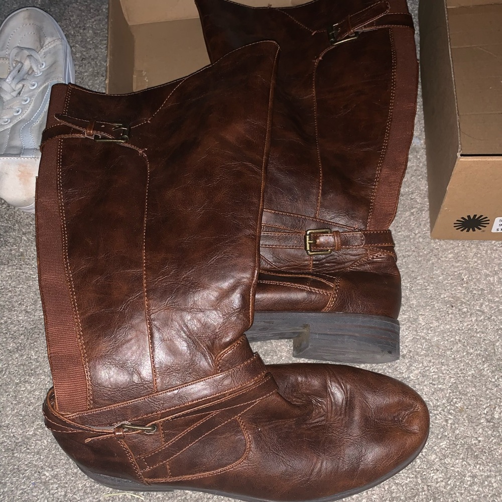 Brown Boots